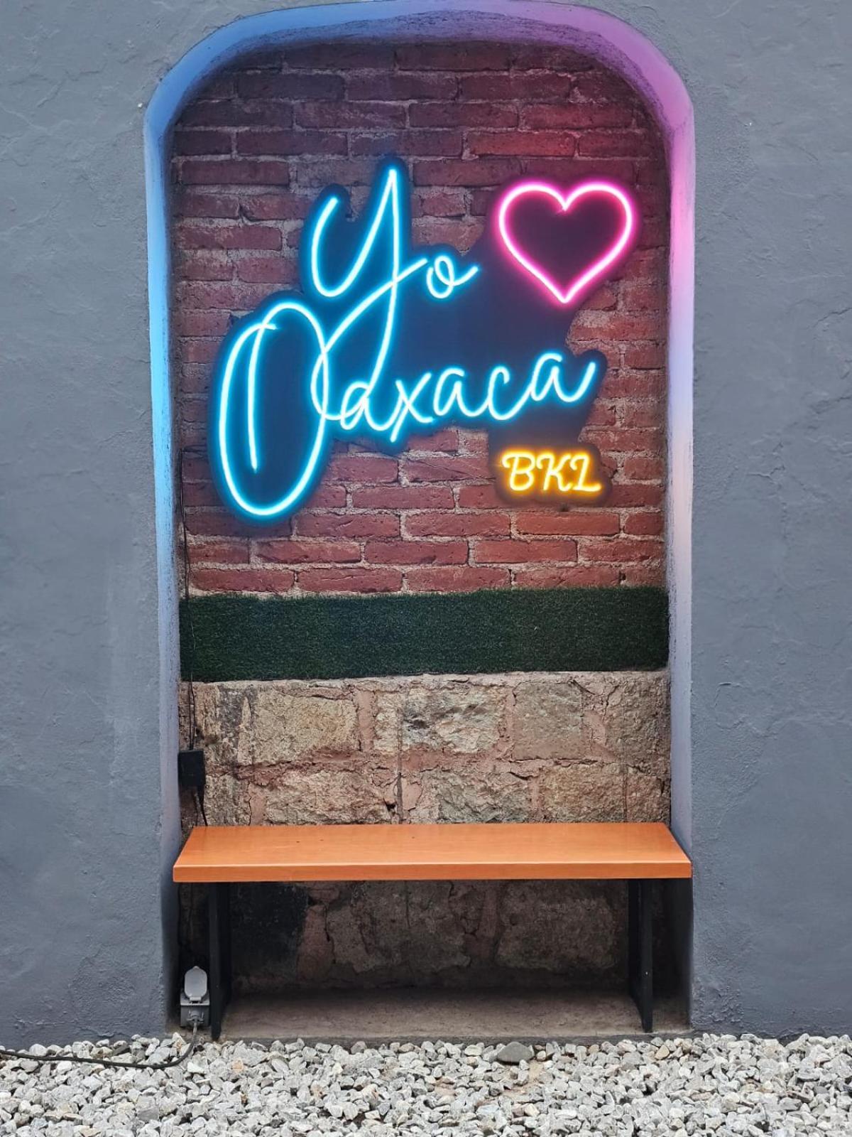 Bkl Hotel Oaxaca Dış mekan fotoğraf