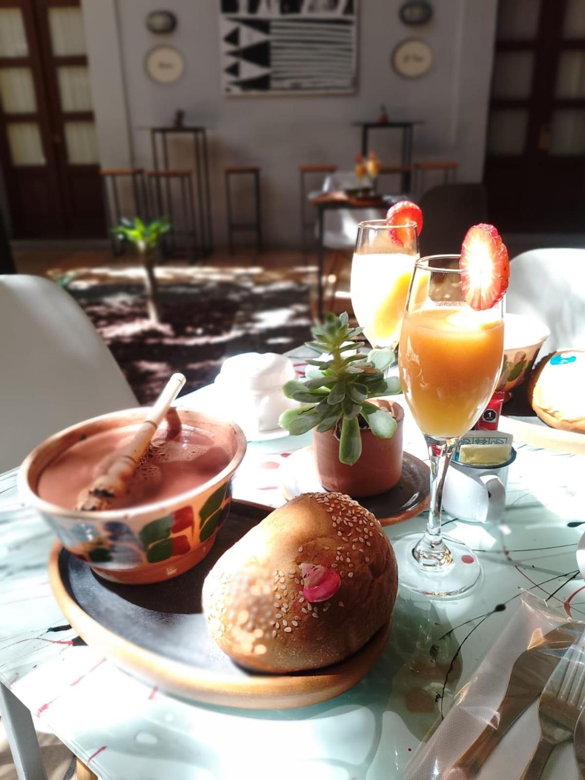 Bkl Hotel Oaxaca Dış mekan fotoğraf