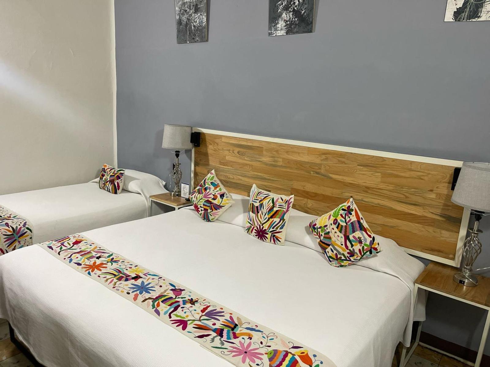 Bkl Hotel Oaxaca Dış mekan fotoğraf
